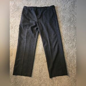 Kenneth Cole Reaction Gray Dress Pants Formal Straight Leg
